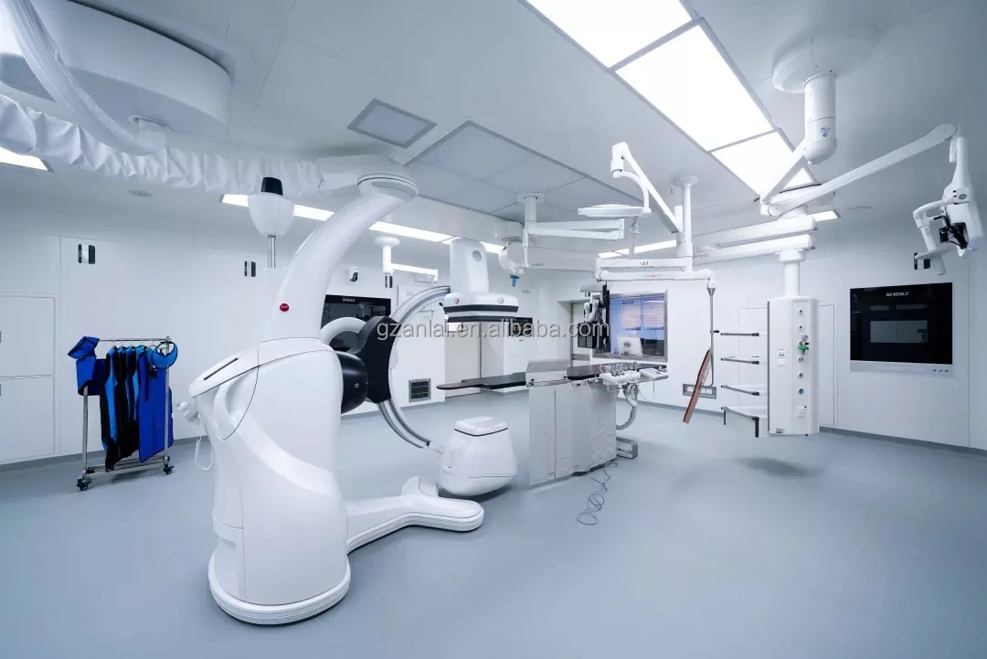 Medical Standard Laminar Air Flow Ceiling For Hospital Operation Room