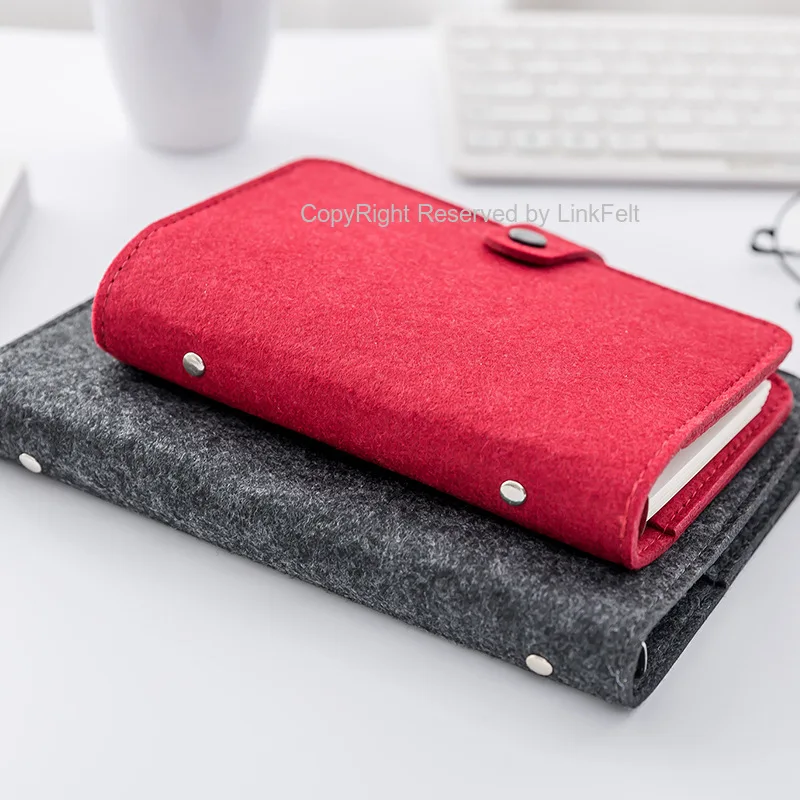 Manufacturer Wholesale 2021 Custom Felt Notebook Folder