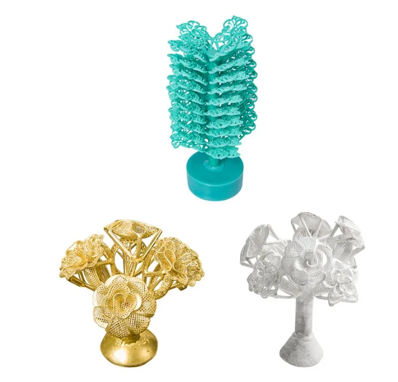 Jewellery Machine Jewelry casting powder vacuum investment mixer with vacuum pump