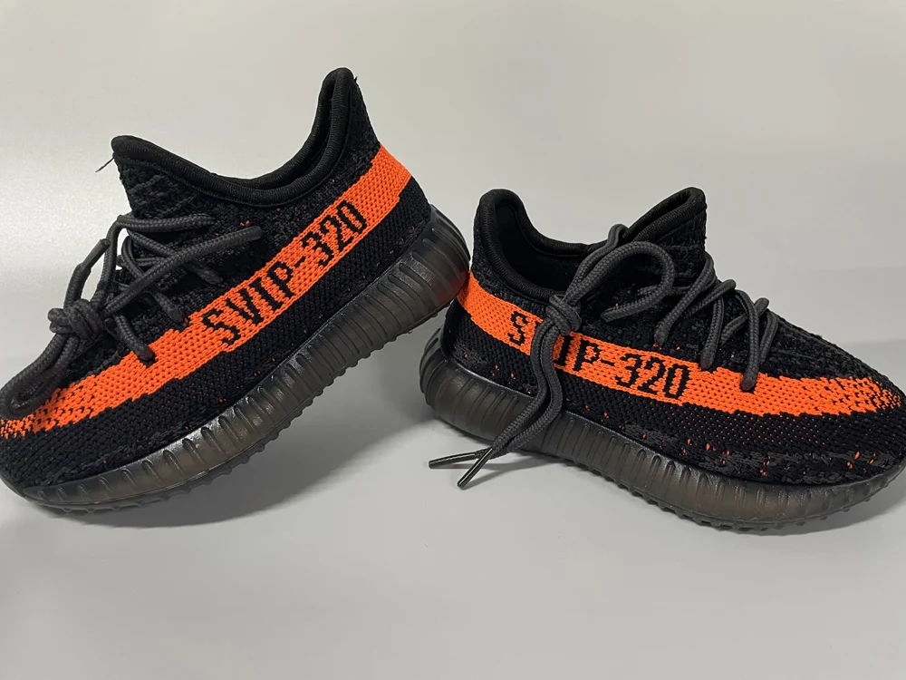 2021 Последняя мода Поп оригинальные yeezy мальчиков и девочек детская обувь кроссовки