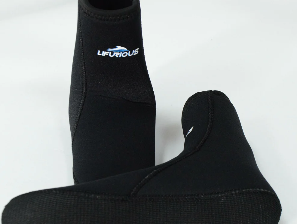 Неопреновые носки-Гидрокостюмы без трения, носки для серфинга 4 мм