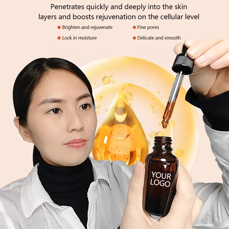 Private label astaxanthin whitening serum Arbutin Face Whitening Dark Spot Removal Serum For Black Skin Serum For Dark Spots