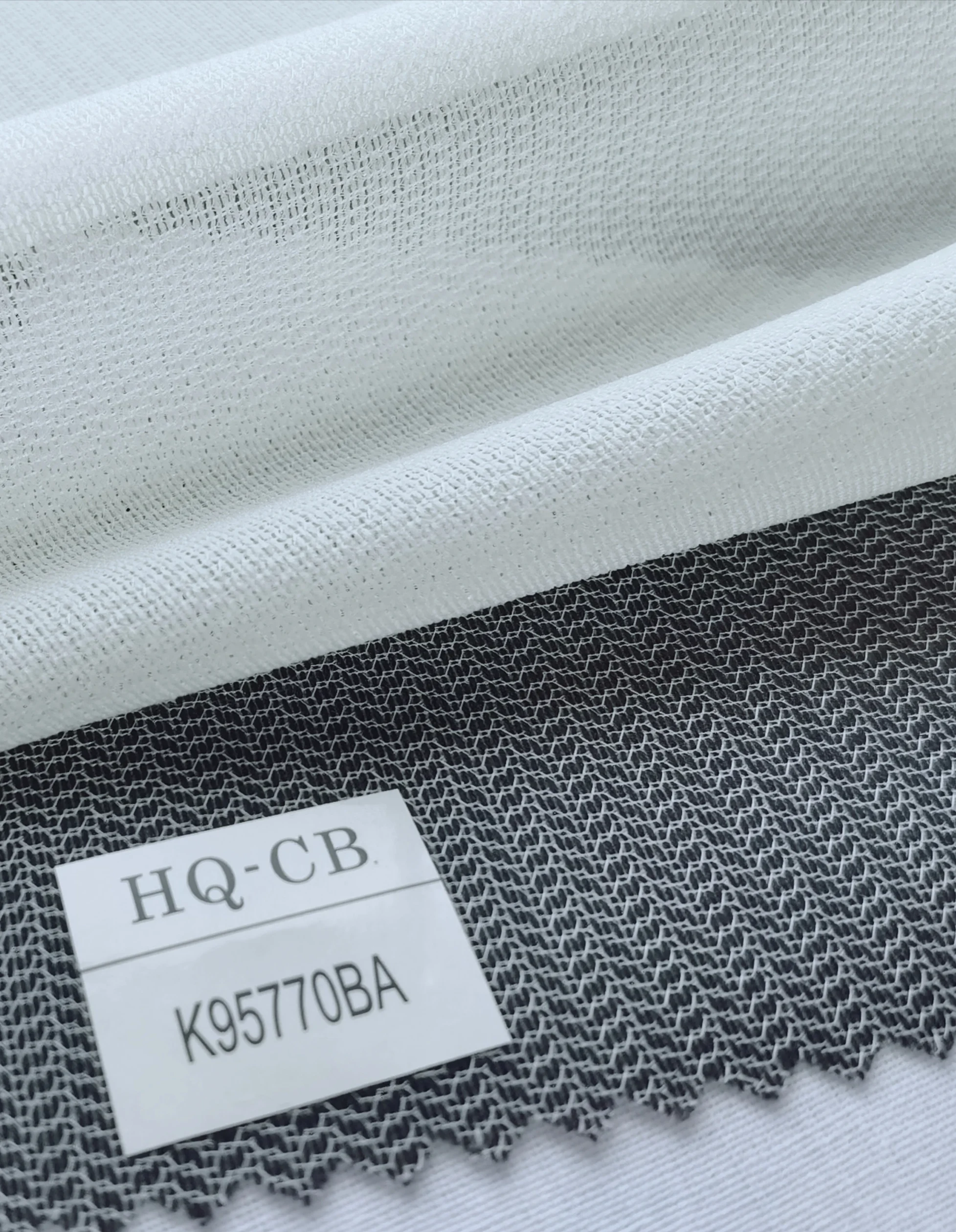 Hot sale knitting fabric good quality clothing warp knitting fabric stabilizers embroidery