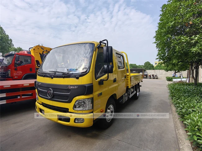 Foton Aumak 4x2 4x4 light single double cab cabin box van cargo truck