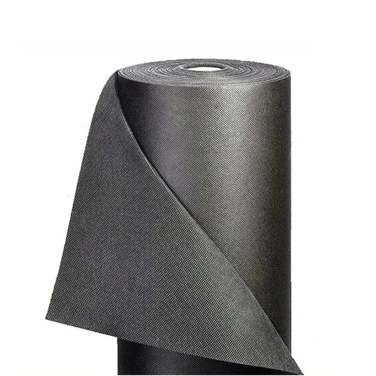 Commercial pp weed block control stop grass growing 100% pp spunbond nonwoven fabric