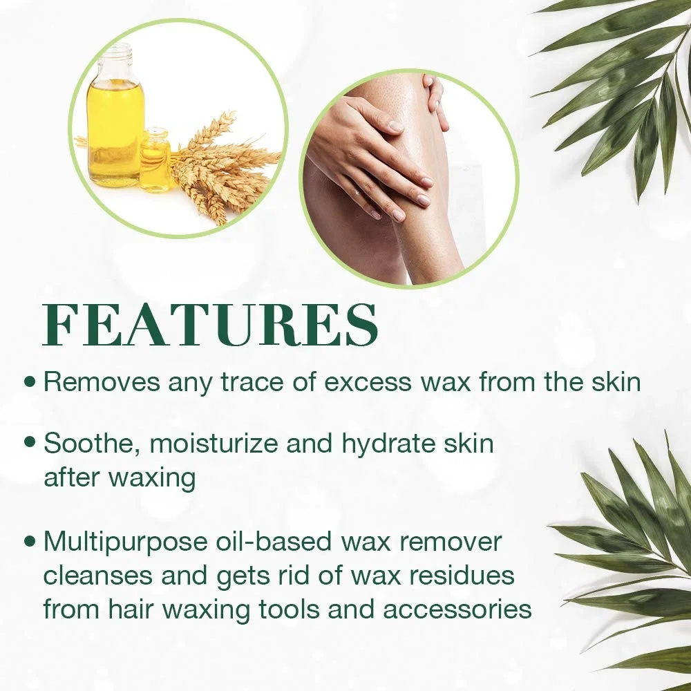 Private Label Tea Tree Pre Wax Cleanser Pre Waxing Treatment With Soothing Green Tea & Calendula Plant Extracts