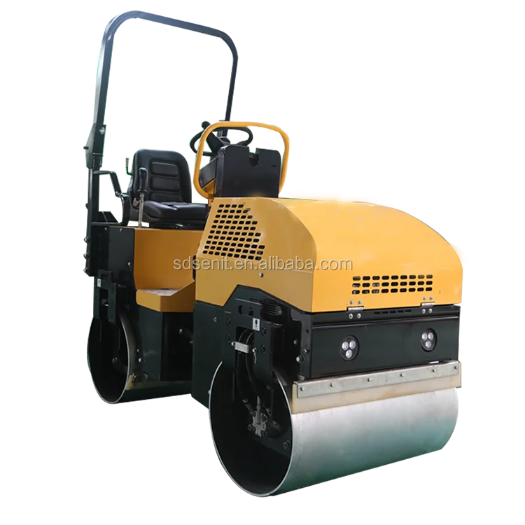 Гладкий двухбарабанный Вибрационный дорожный каток от производителя