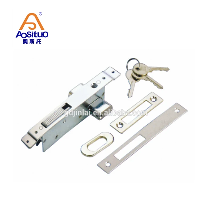 Безопасный замок для окон и дверей алюминиевый с крючком