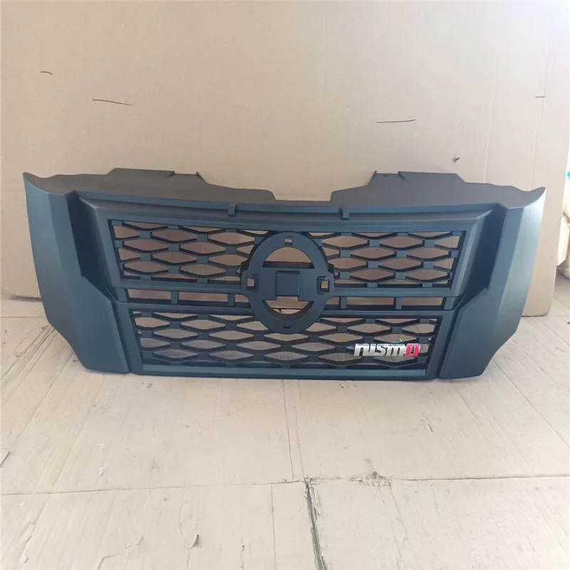 factory whole sale Front grill offroad 4x4 black Abs Plastic Car Front Grille for Navara  NP 300  2016-2019