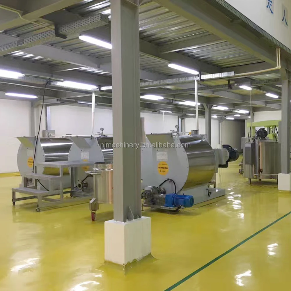 Chocolate process machine Universal refiner Chocolate Conche for chocolate mass