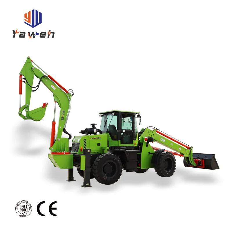 Yaweh high performance multifunction wz45-16-backhoe excavator loader 1.5t backhoe loader in India