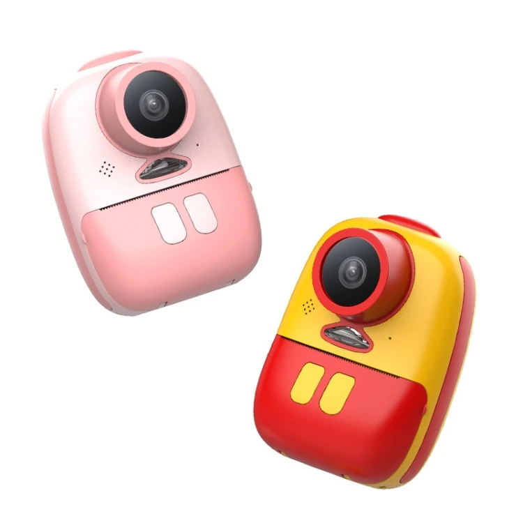 Hot Selling 26MP Children Cameras 1000mah Mini Dual Lens Thermal Printing Digital Kids Camera For Polaroid