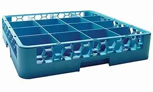Restaurant kitchen bar equipments plastic compartment dish plate wine glass drying rack