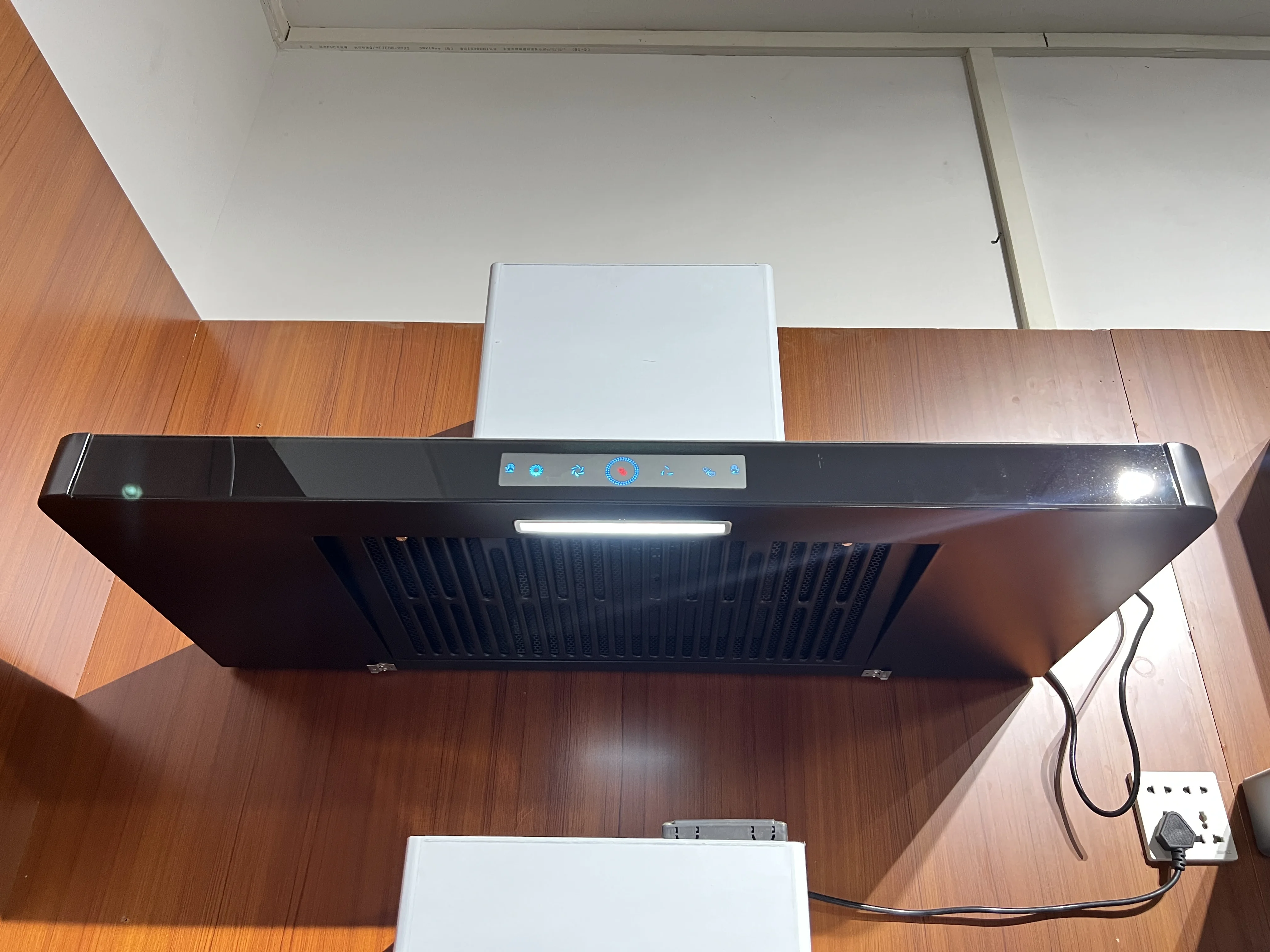 Hot sale island mount ceiling mount 36 range hood under ceiling kitchen hood cooker hood mounted on