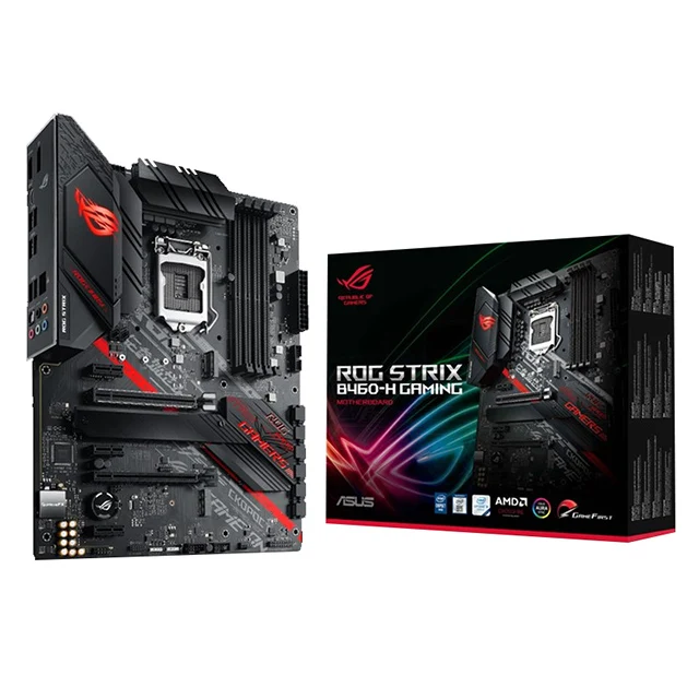 For Asustek ROG STRIX B460-H GAMING atx ddr4 pc gamer motherboard lga 1200 support intel b460 Asustek desktop mainboard