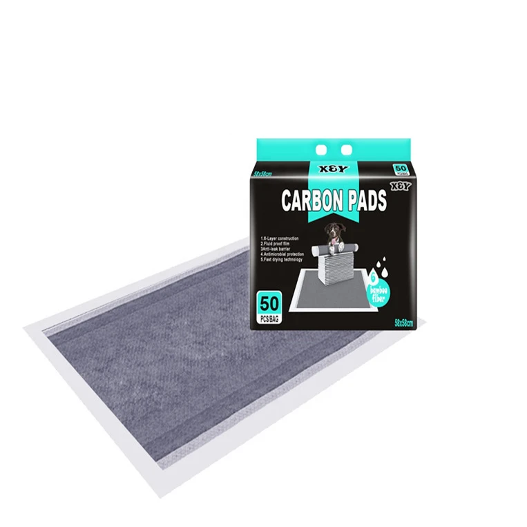 Disposable Bamboo Charcoal Pet Pad Training High Absorbent Urine Pad For Animals For Dogs