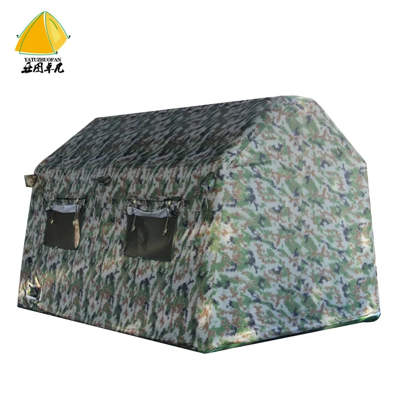 Outdoor portable extreme weather inflatable shelter  inflatable large  tents