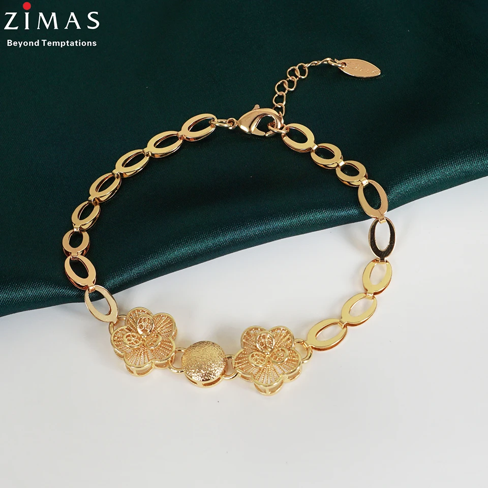 Zimas африканские роскошные дизайнерские украшения позолоченные эфиопские традиционные для женщин