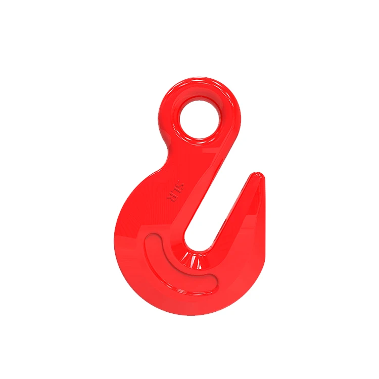 Shenli rigging high quality zinc plated g43 and g70 Lifting eye grab hook /forged grab hook
