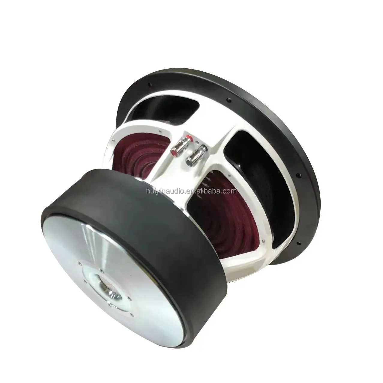 HUIYIN 1275-115F Strong 12 Inch Car Audio Strong Power RMS 2000W Dual 1 2 4 Ohm 28HZ-500HZ Car Race Deep Bass Subwoofers