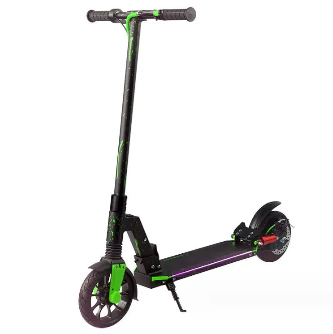 E Roller Adult Electro Scooters Adult Foldable 2 Wheel Electric Scooter