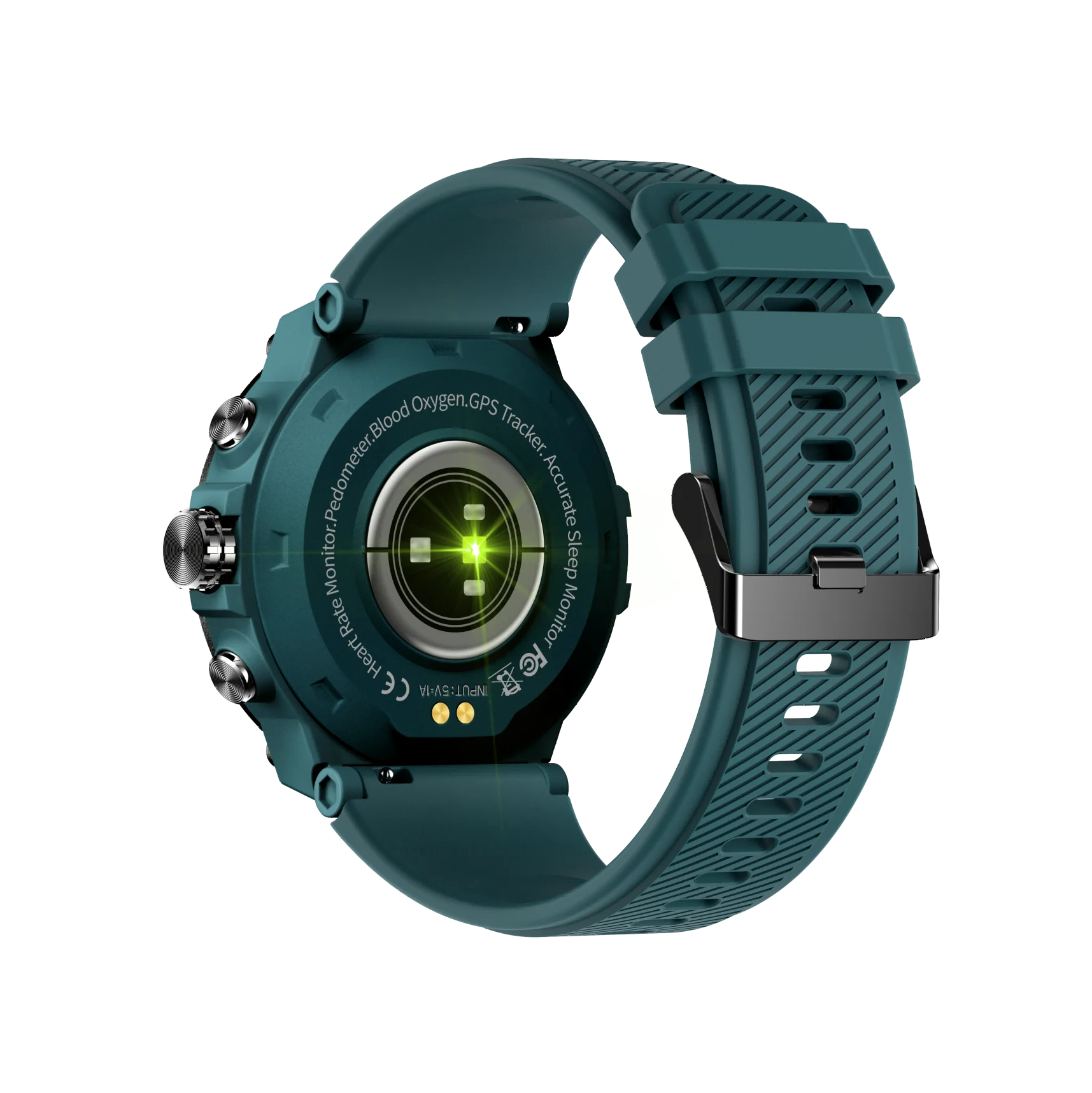 2022 Newest Glonass Gps Positioning Hm03 Fitness Sports Heart Rate Monitor Smart Watch Full Touch Screen Amoled Smartwatch