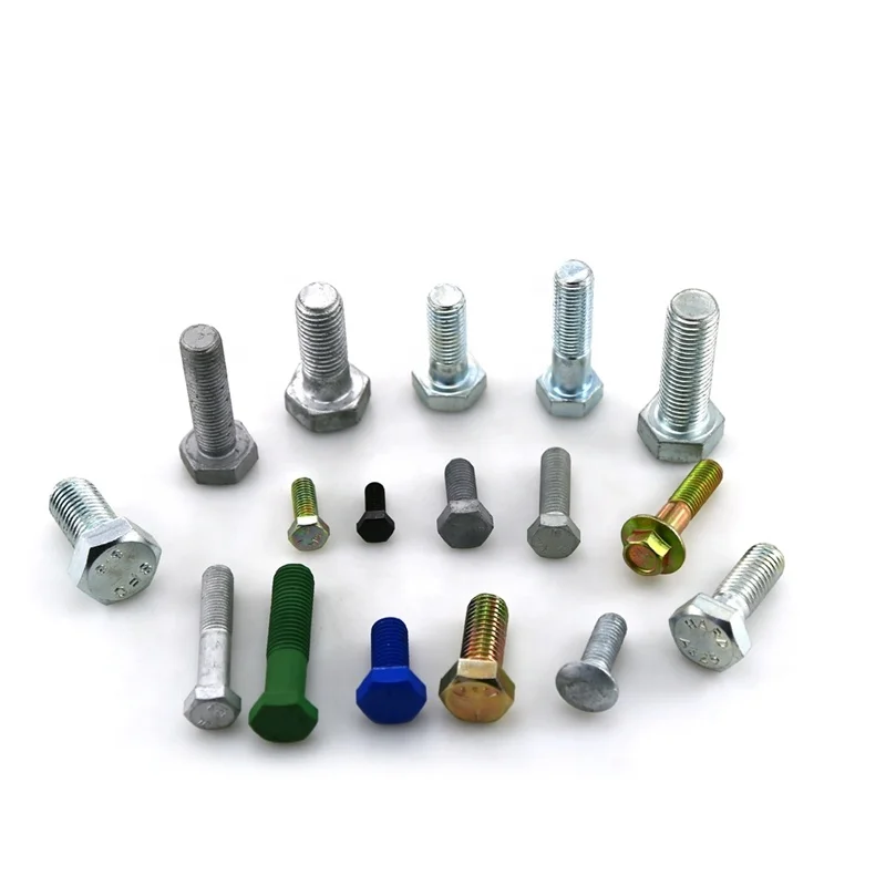 
hastelloy c-276 DIN933 full thread hex head bolts 