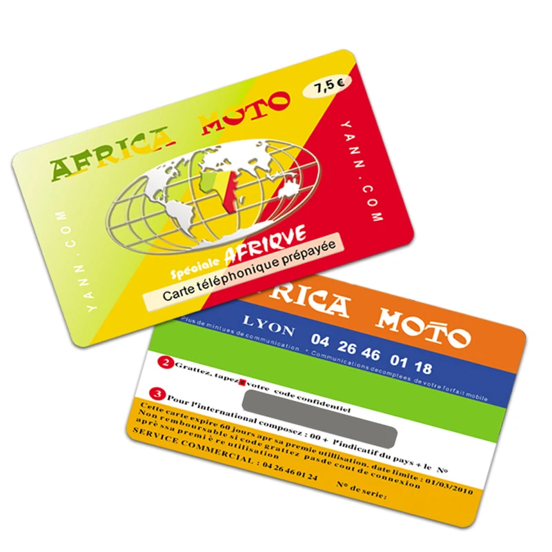 Factory direct wholesale full color printing scratch off lottery card custom lottery ticket with logo scratch stripes