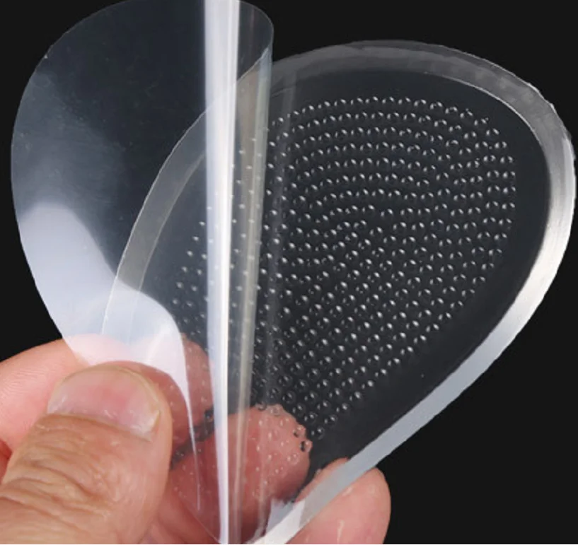 Ready to ship Medical Gel Forefoot Shoe Insole Metatarsal Pads Ball of Foot Cushions for Women High Heels to Pain Relief