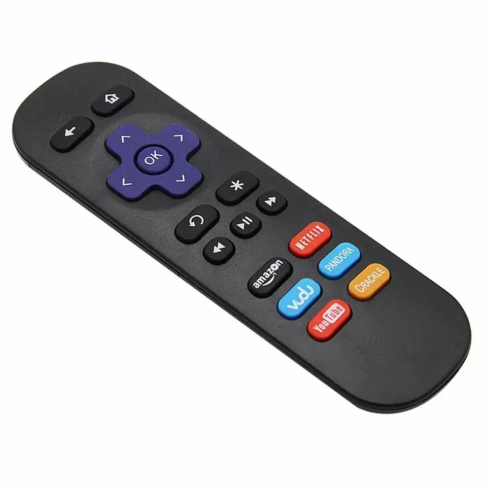 Brand New Black Smart Tv Remote Control
