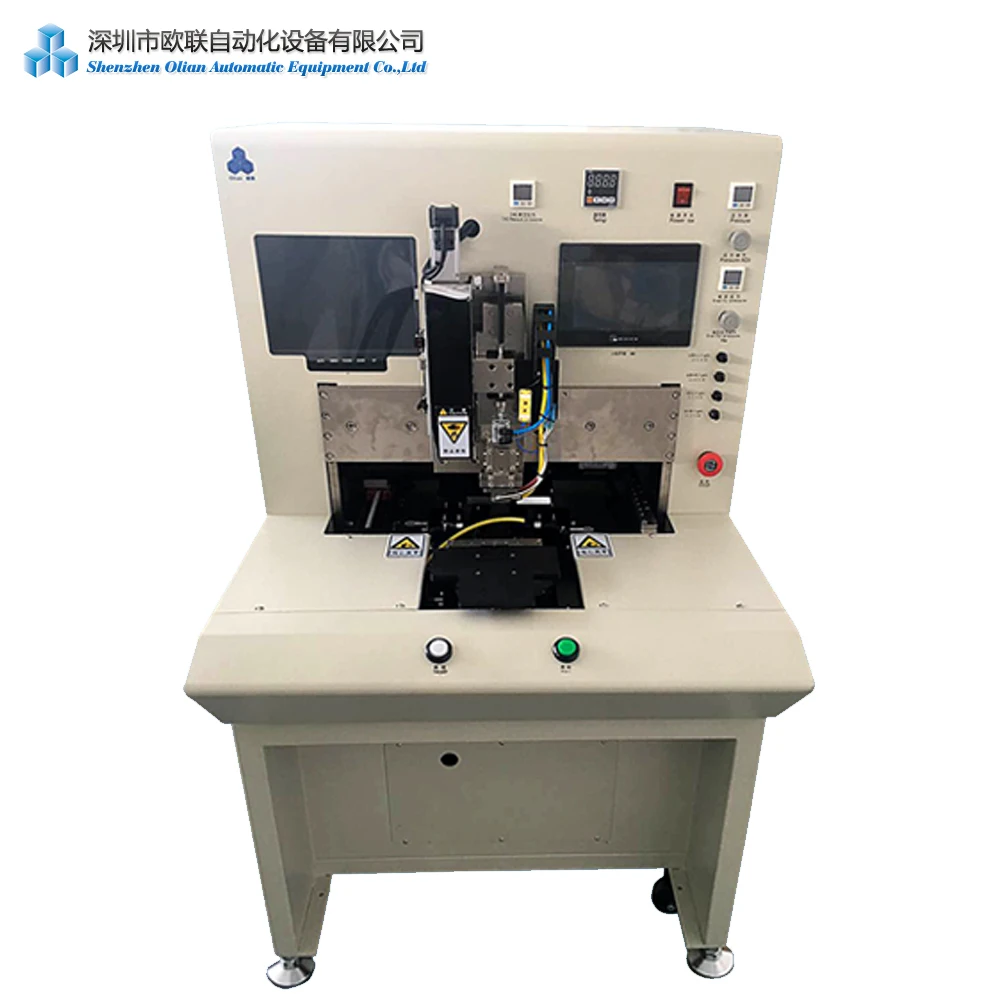 mobile phone oled led lcd screen panel flex cable lcd making machine acf bonding machine cof bonding machine COF/ACF/FPC bonder