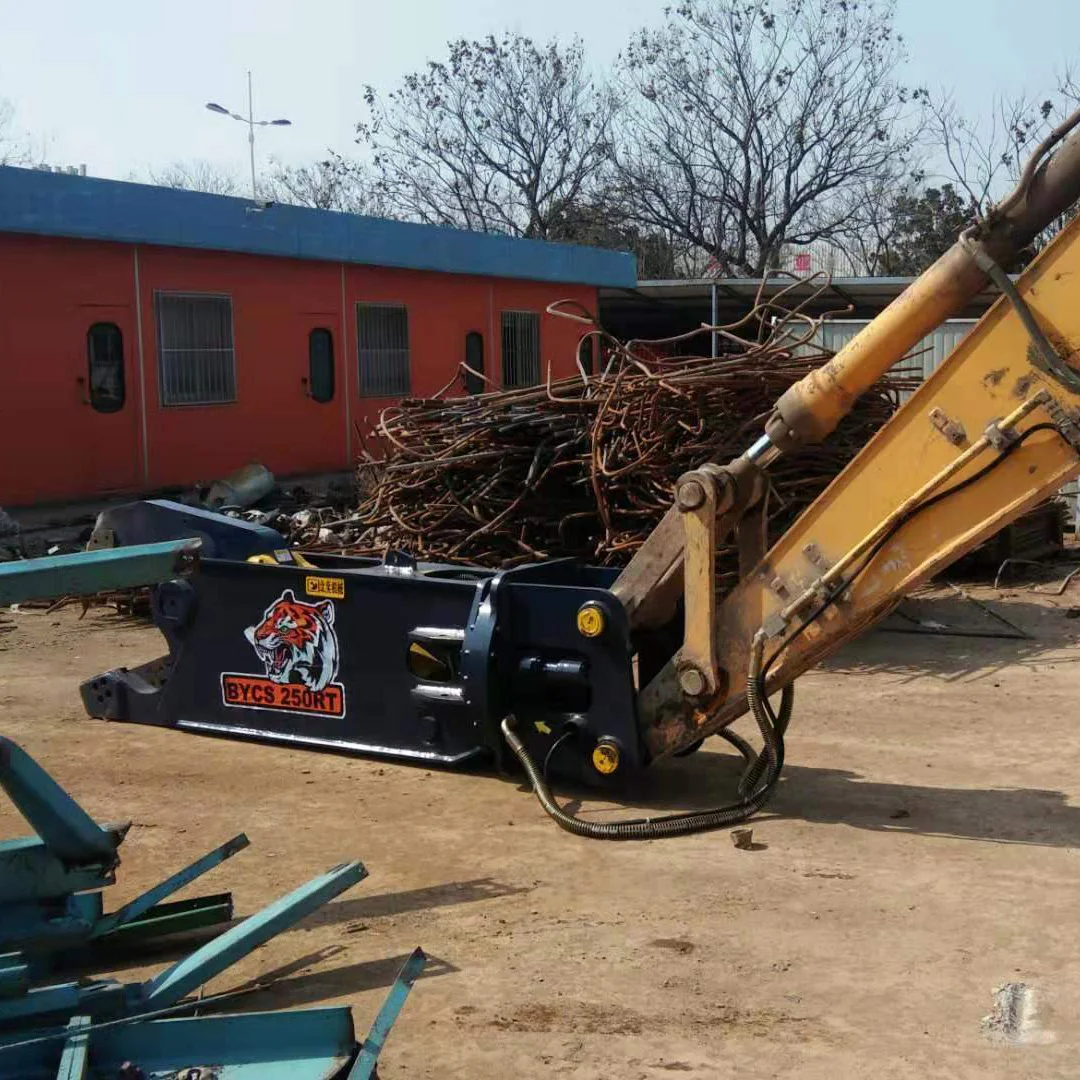 Dismantling sharp weapon efficiency safety 360 degree flexible rotation olecranon strong hydraulic shears