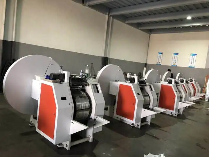 Roll Feed KFC V Bottom Paper Bag Making Machine With Printing