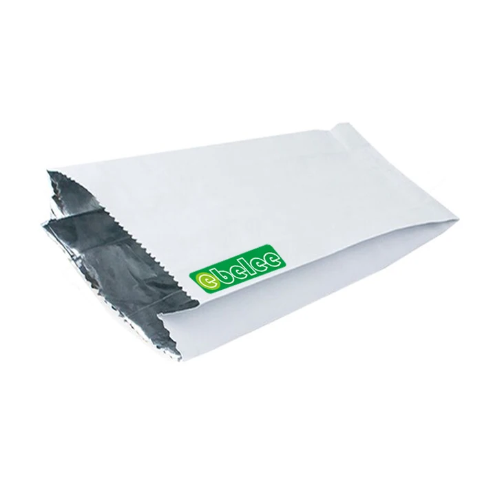 Barbecue Kebab Take Away Aluminum Foil  Paper Bag Keep Food Stay Hot