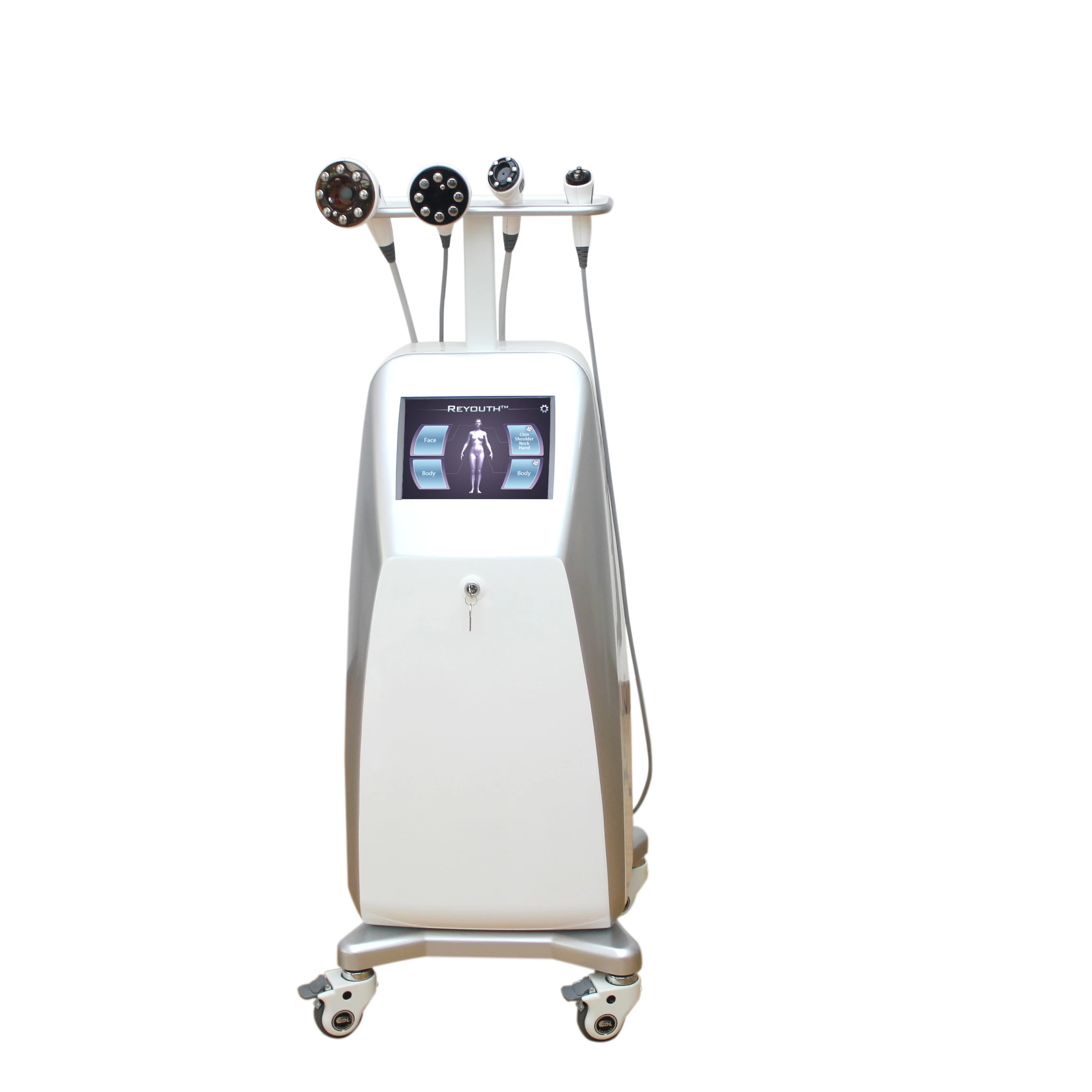 
Anti-aging skin lifting 4D layered Venus Legacy best multi polar RF skin tightening face lifting and body contouring machine 