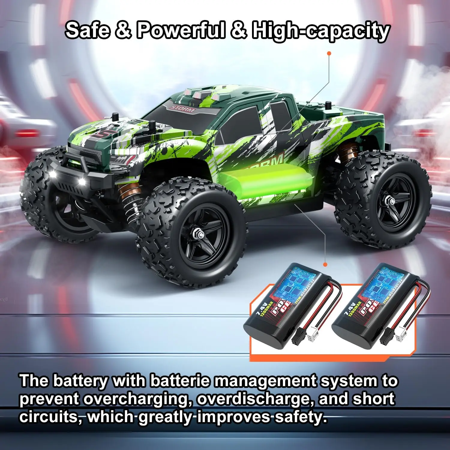 Dwi Dowellin 1:18 вездеходный Радиоуправляемый автомобиль для взрослых 4WD внедорожный грузовик высокая скорость 40 + км/ч 4x4 водонепроницаемый с дистанционным управлением
