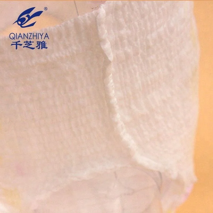 New Style Custom adult baby plastic pants Breathable Sleepy Baby Diaper pants Manufacturer from China fraldas baby smile