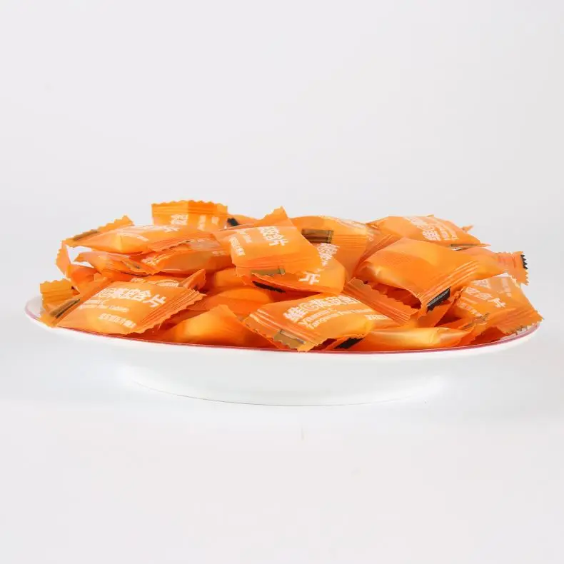 
Factory direct sales Vitamin C Tangerine Bulk colorful packaging candy casual snacks 