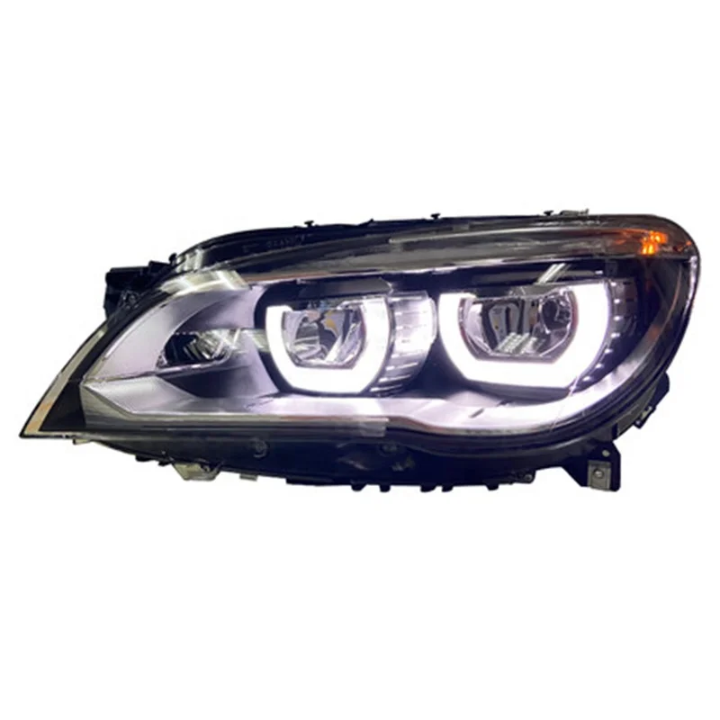Modify Headlight for BMW 7 Series F01 F02 730Li 740Li 750Li 760Li 2009-2015 Old Upgrade to New Style Body Kits Accessories Parts