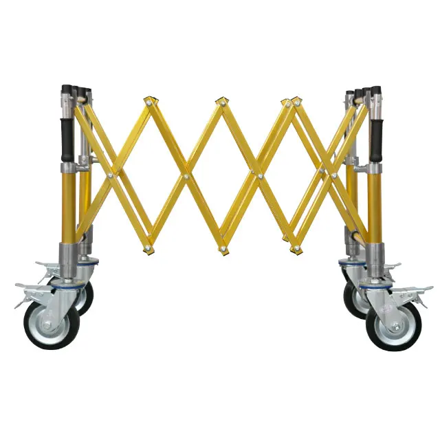 Factory directory Aluminum Alloy funeral equipment church truck Coffin Trolley