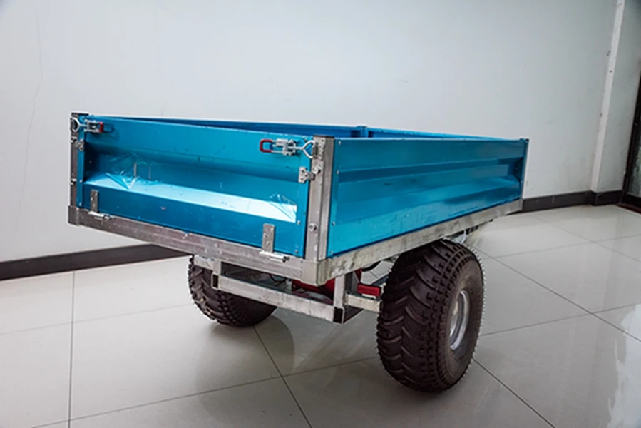 Сельскохозяйственный прицеп с гидравлической системой A08B