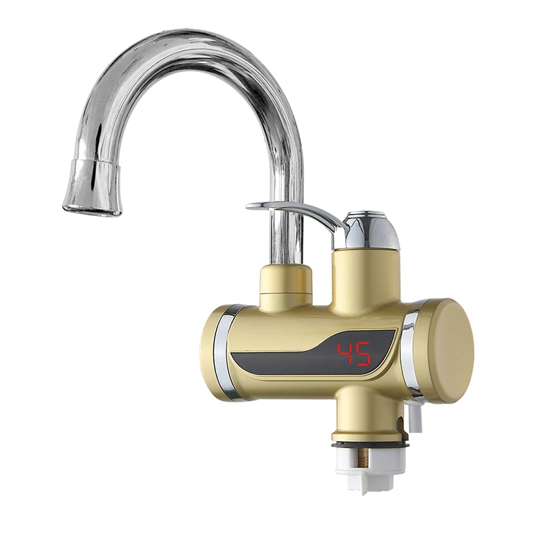 
Professional Manufacturer Digital Basin Instant Faucet 