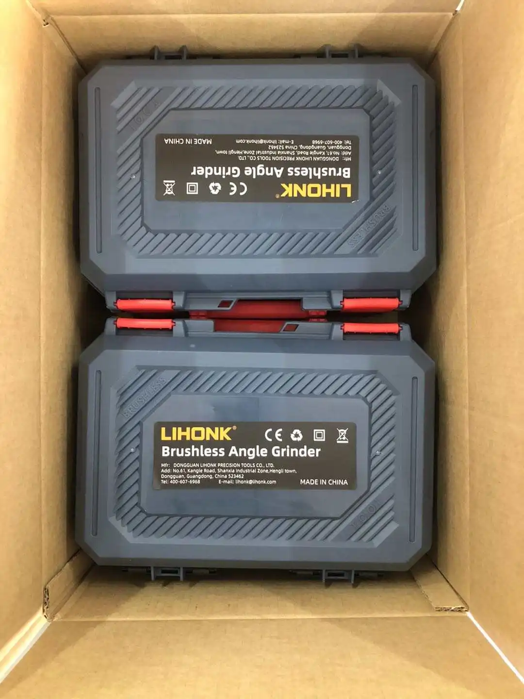 E20-2 600W 1000W Brushless Angle Grinder Industrial & DIY 100mm Grade Electric Tools Cutter Machine with Variable Speed