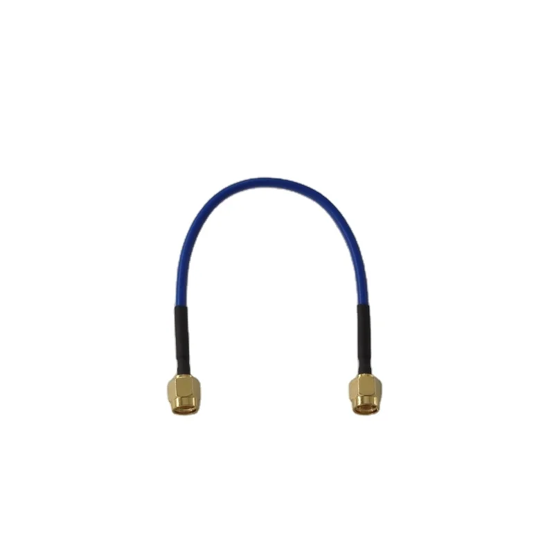  Semi-flexible RG405 Cable Assembly(Jumper)With SMA Reverse Polarity Male To