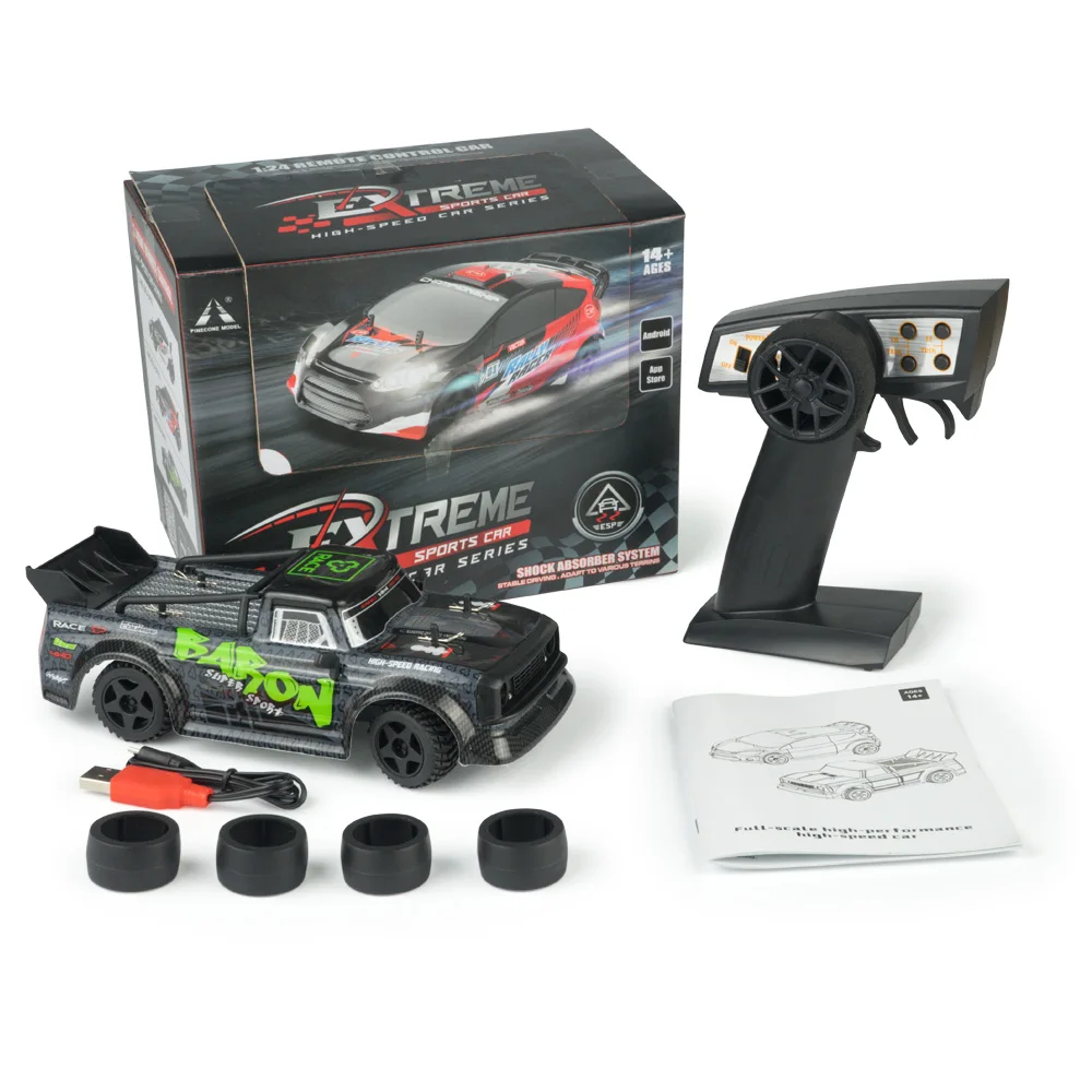 SG PINECONE лесной 2411 RTR 1/24 2 4 г RWD RC автомобиль дрейф гироскоп высокоскоростной полнопропорциональный игрушки