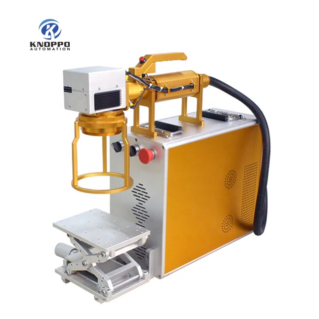 fiber laser marking machine / metal engraving cnc laser