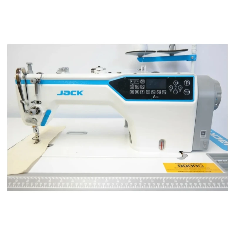 High-quality Jack A5E high-precision stitch automatic trimming high-speed energy-saving industrial lockstitch sewing machine