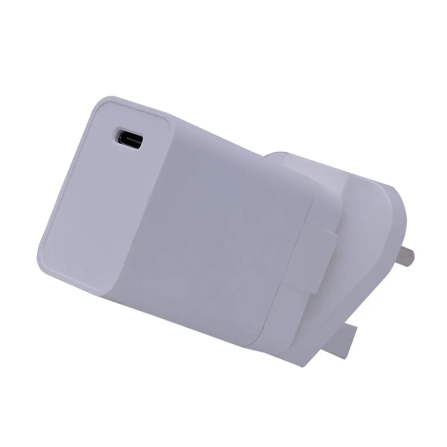 Съемная вилка pd 30 Вт usb-c адаптер питания 18 Тип C настенное зарядное устройство с вилкой США Великобритании ЕС