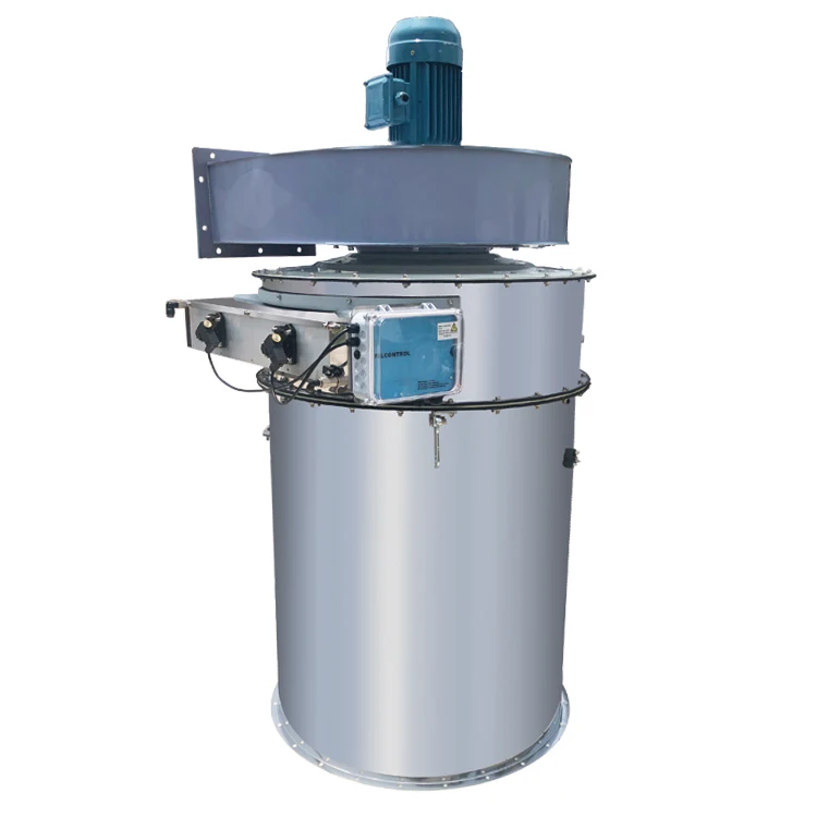 304 Stainless steel exhaust fan dust collector for concrete plant