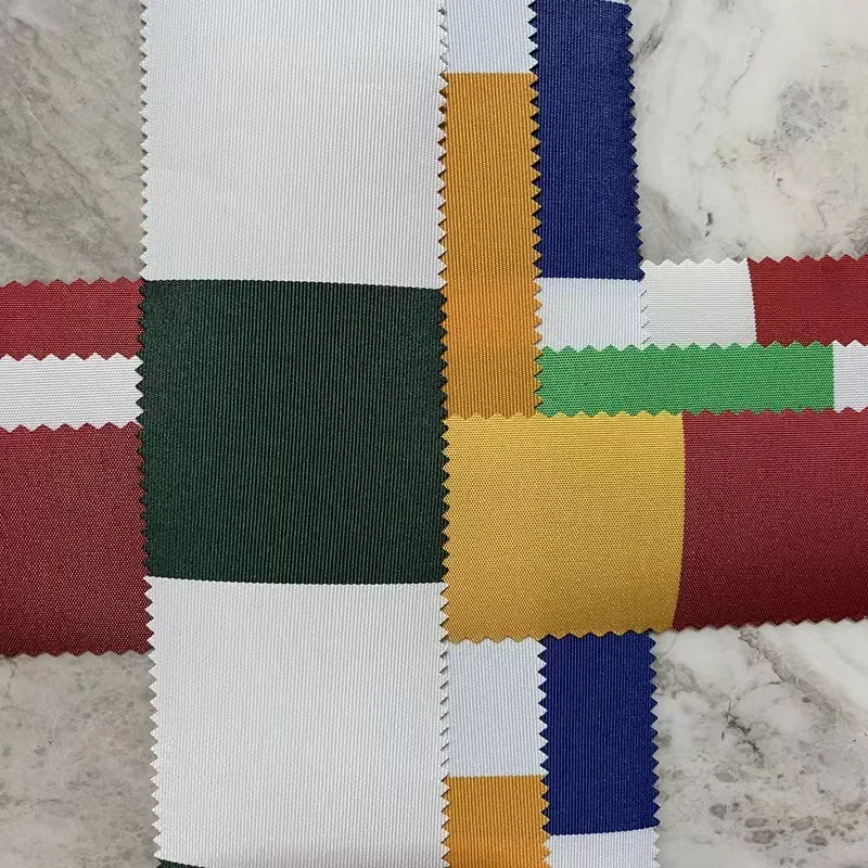 100% Polyester Waterproof Sunshade Outdoor Awnig Fabric 600D Oxford Fabric Flame Retardant Feature Bags Tents Girls Sale China